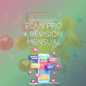 Plan Pro Mensual + Revisión