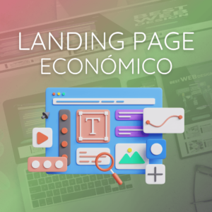 Landing Page Economico