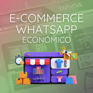 E-commerce a WhatsApp Económico