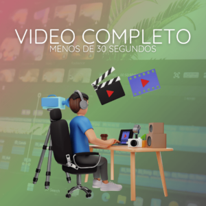 Video Completo Menos de 30 seg