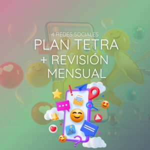 Plan Tetra Mensual + Revisión