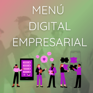 Menú Digital Empresarial